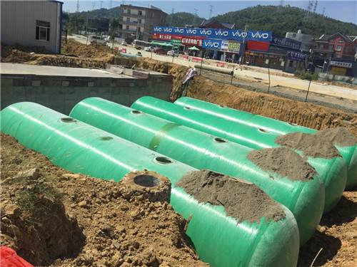 都江堰村镇一体化生活污水处理项目